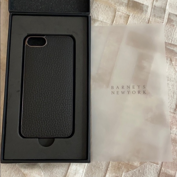 Barneys New York brand new leather case - Picture 4 of 5